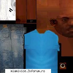 lance vance terminat textura pentru durat atat,dar modificat player.dff fie mai asemanator textura: Proiect Moderator
