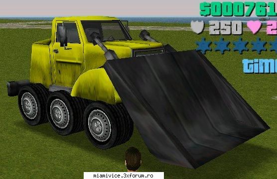 ma gandeam ca acest buldozer sa fie gasit la gunoi wip (work in progress)