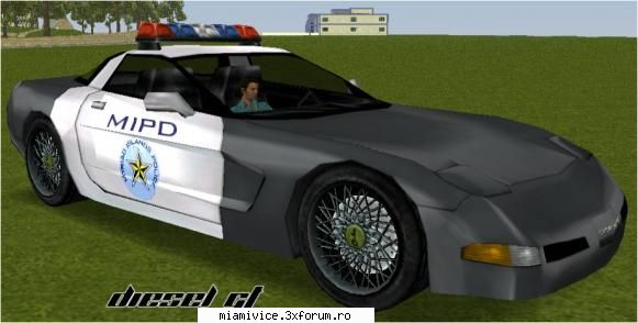 masinile de politie le modific cu ce-a din poza wip (work in progress)