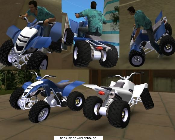 si ce ziceti sa bagam si atv wip (work in progress)