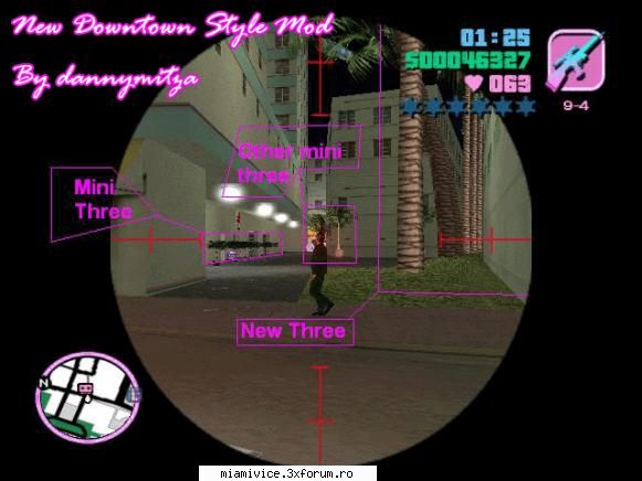 new downtown style mod work in progres